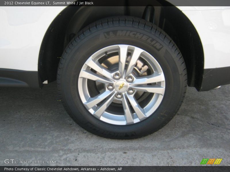  2012 Equinox LT Wheel
