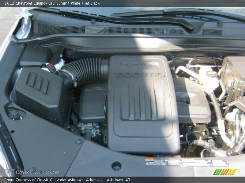  2012 Equinox LT Engine - 2.4 Liter SIDI DOHC 16-Valve VVT ECOTEC 4 Cylinder