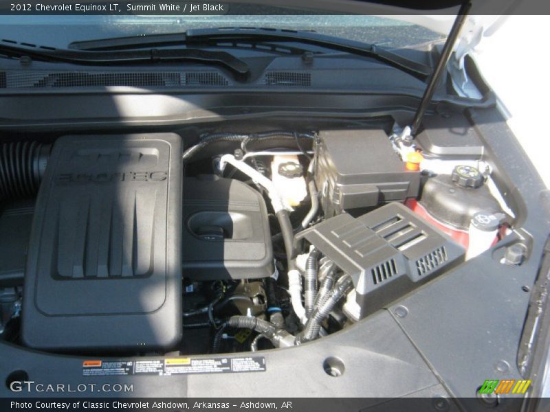  2012 Equinox LT Engine - 2.4 Liter SIDI DOHC 16-Valve VVT ECOTEC 4 Cylinder