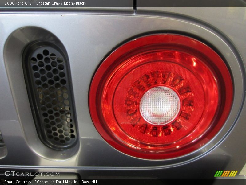 Tungsten Grey / Ebony Black 2006 Ford GT