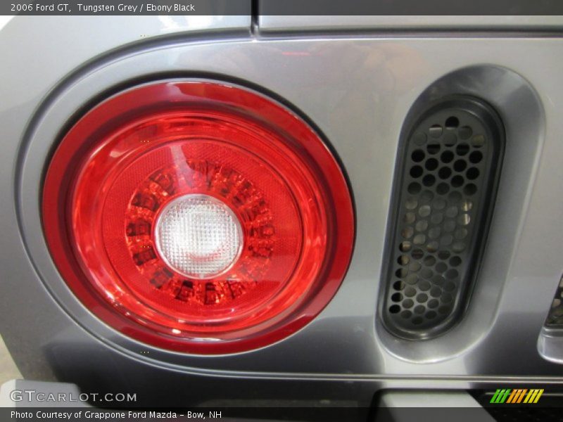 Tungsten Grey / Ebony Black 2006 Ford GT