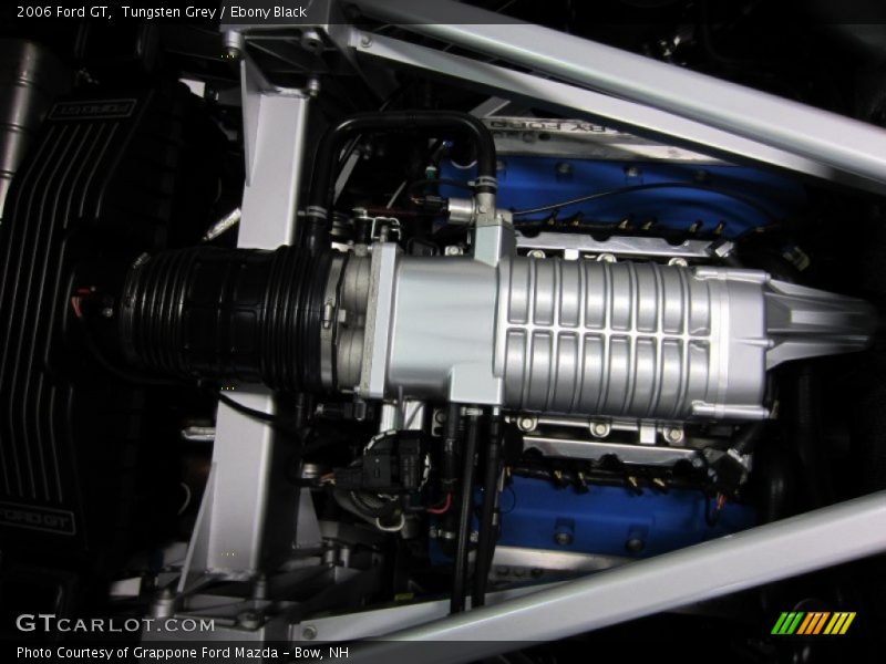  2006 GT  Engine - 5.4 Liter Lysholm Twin-Screw Supercharged DOHC 32V V8