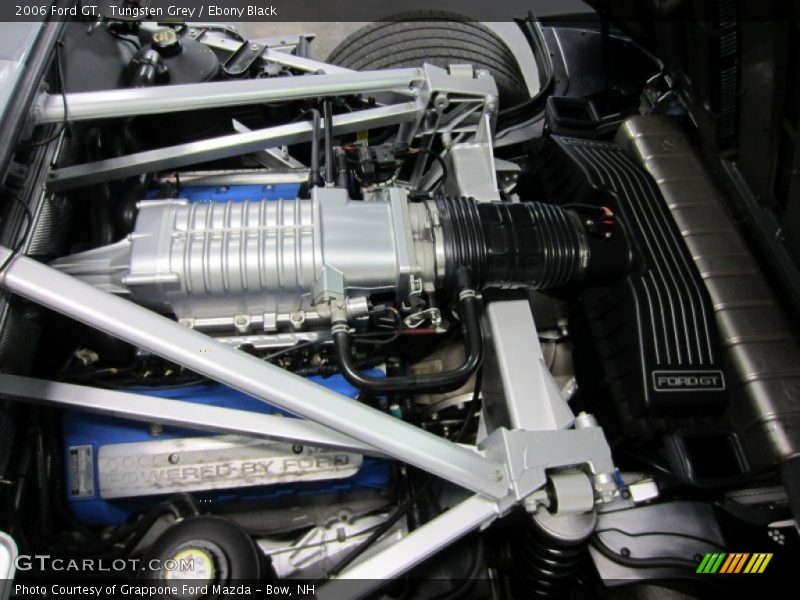  2006 GT  Engine - 5.4 Liter Lysholm Twin-Screw Supercharged DOHC 32V V8