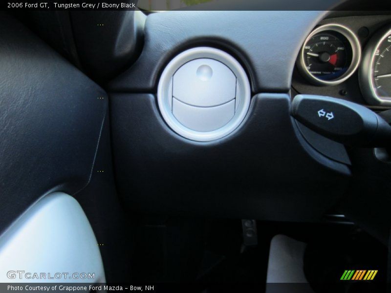 Tungsten Grey / Ebony Black 2006 Ford GT