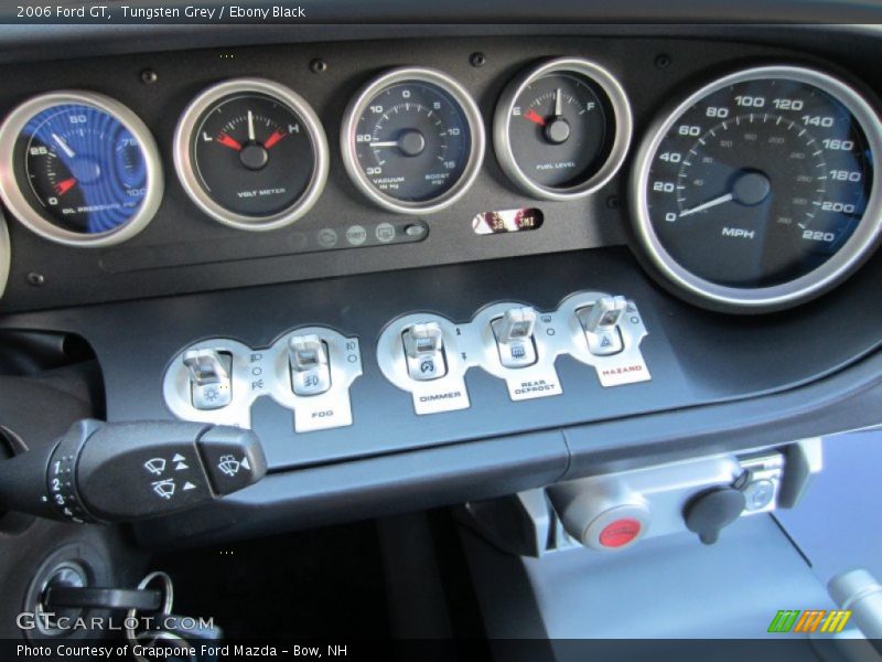  2006 GT   Gauges