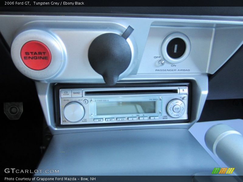 Audio System of 2006 GT 