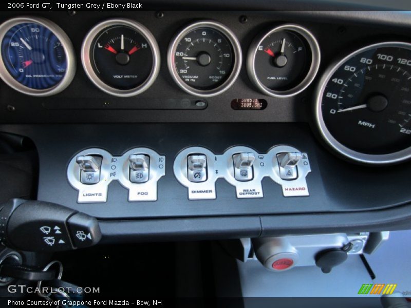  2006 GT   Gauges