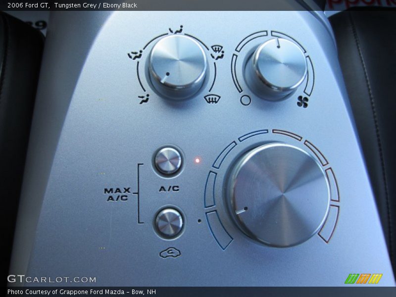 Controls of 2006 GT 