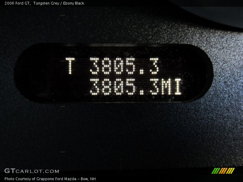 Tungsten Grey / Ebony Black 2006 Ford GT