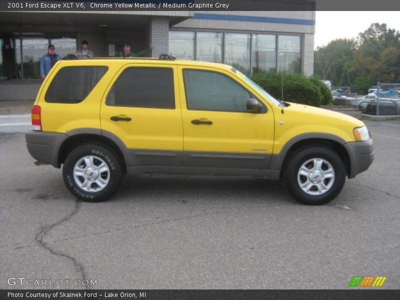  2001 Escape XLT V6 Chrome Yellow Metallic