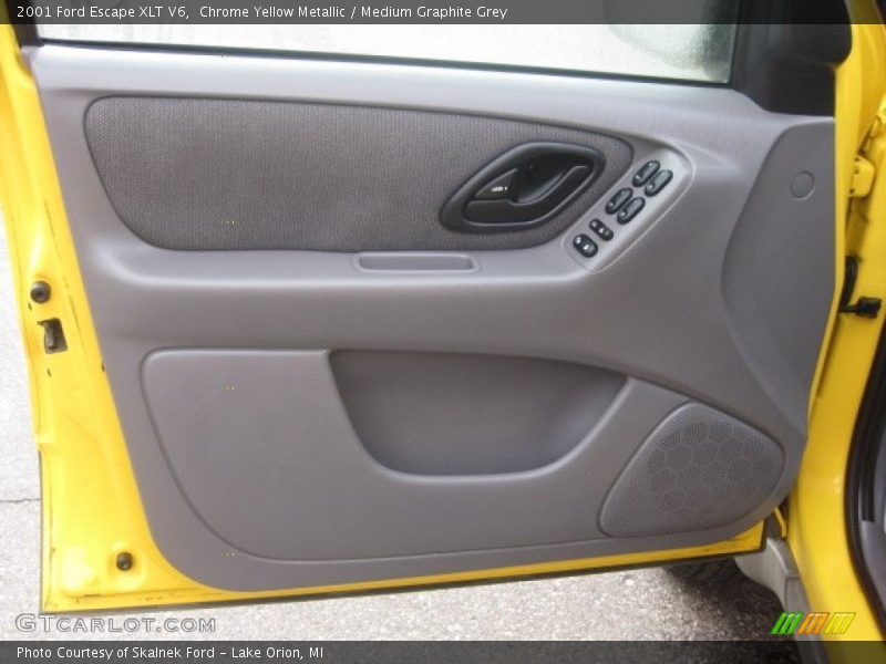 Door Panel of 2001 Escape XLT V6