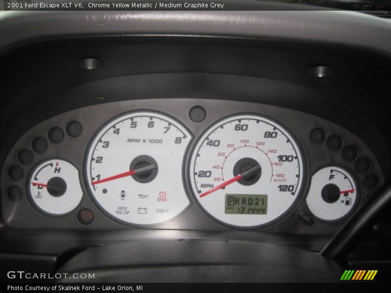  2001 Escape XLT V6 XLT V6 Gauges