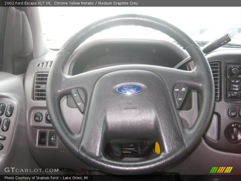  2001 Escape XLT V6 Steering Wheel
