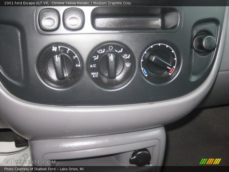 Controls of 2001 Escape XLT V6