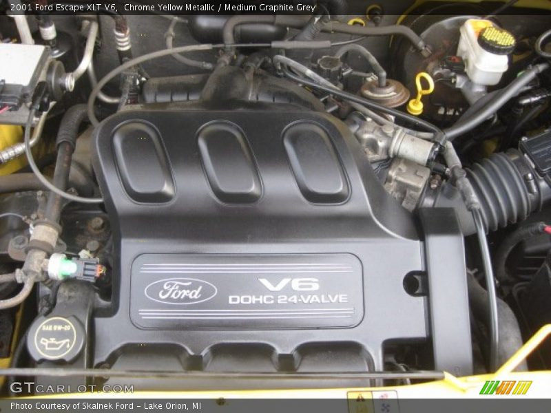  2001 Escape XLT V6 Engine - 3.0 Liter DOHC 24-Valve V6