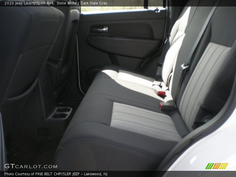 Stone White / Dark Slate Gray 2010 Jeep Liberty Sport 4x4