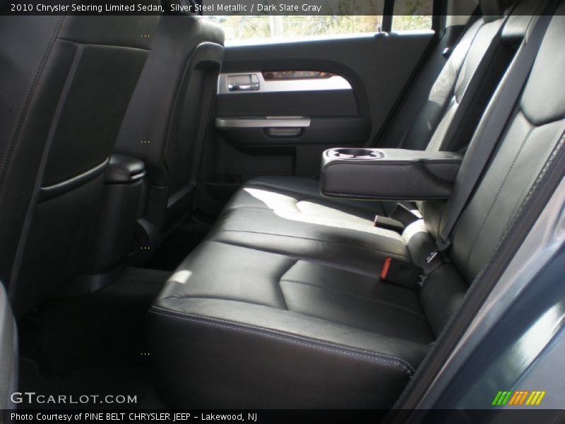 Silver Steel Metallic / Dark Slate Gray 2010 Chrysler Sebring Limited Sedan
