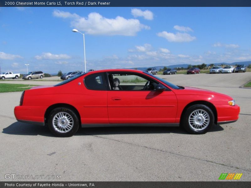  2000 Monte Carlo LS Torch Red