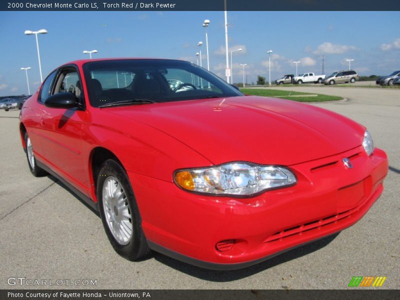 Front 3/4 View of 2000 Monte Carlo LS