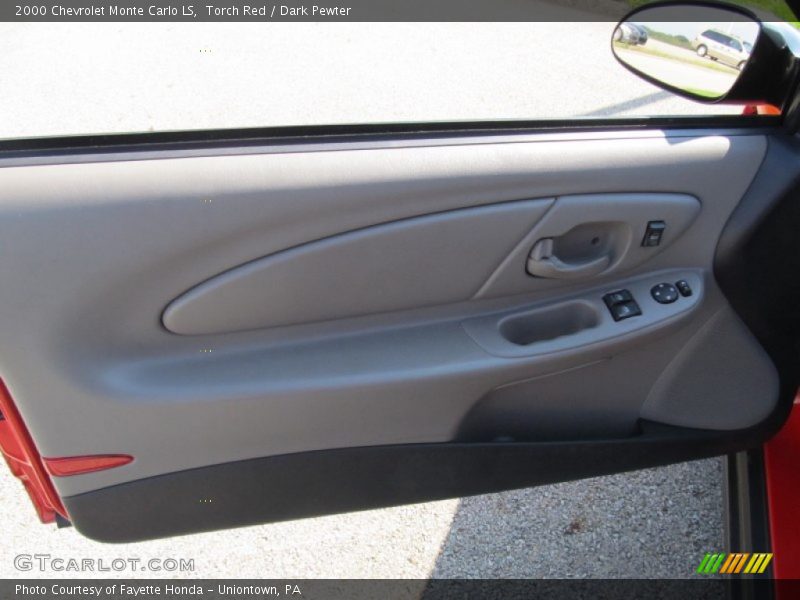 Torch Red / Dark Pewter 2000 Chevrolet Monte Carlo LS