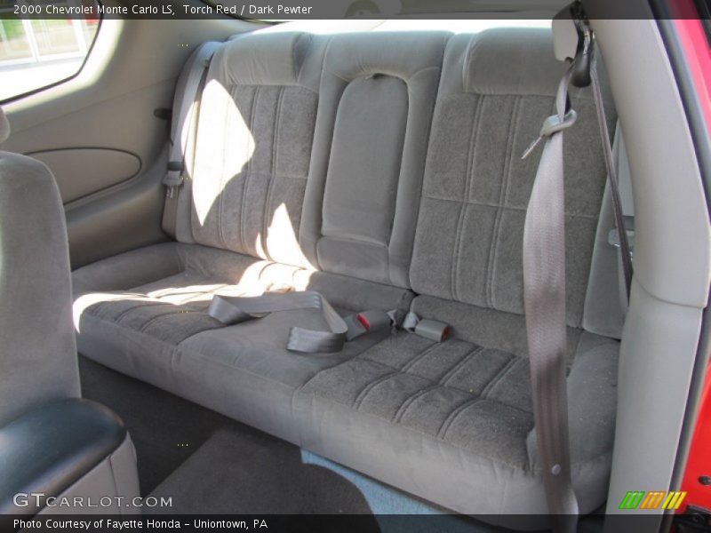  2000 Monte Carlo LS Dark Pewter Interior