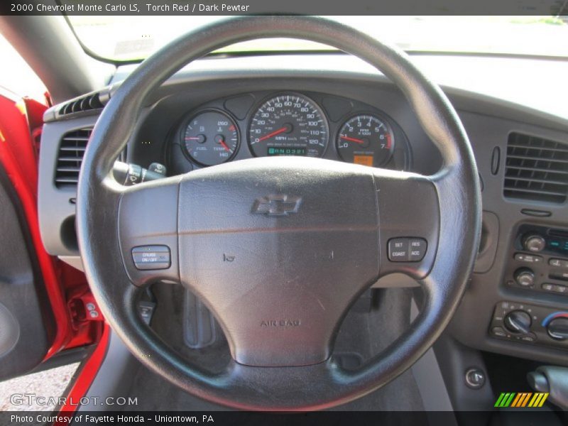  2000 Monte Carlo LS Steering Wheel