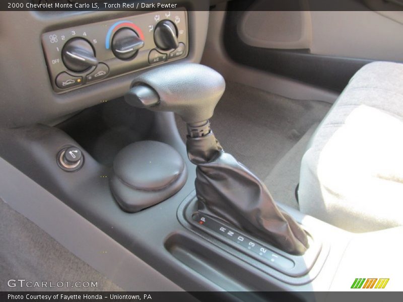  2000 Monte Carlo LS 4 Speed Automatic Shifter