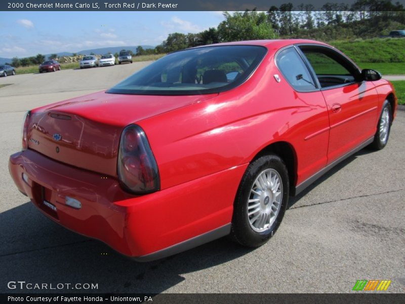  2000 Monte Carlo LS Torch Red