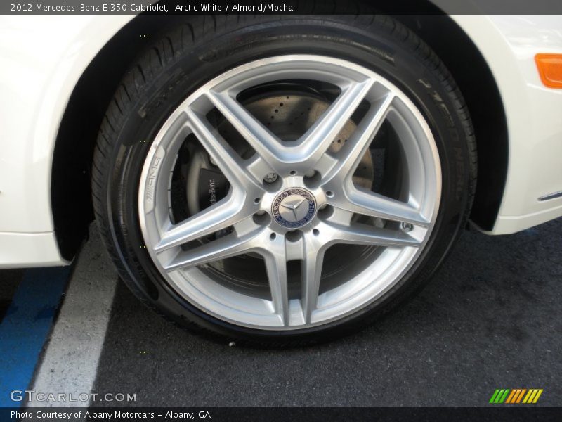  2012 E 350 Cabriolet Wheel