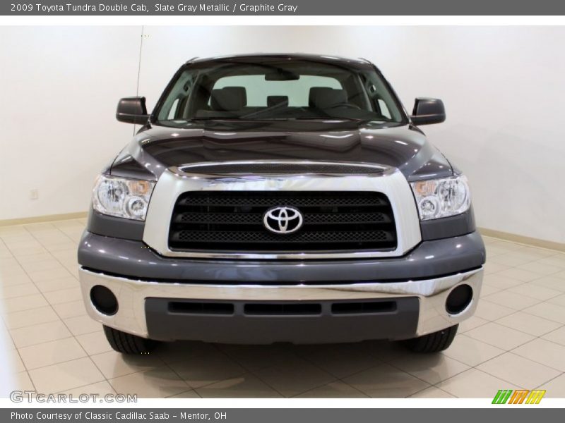 Slate Gray Metallic / Graphite Gray 2009 Toyota Tundra Double Cab