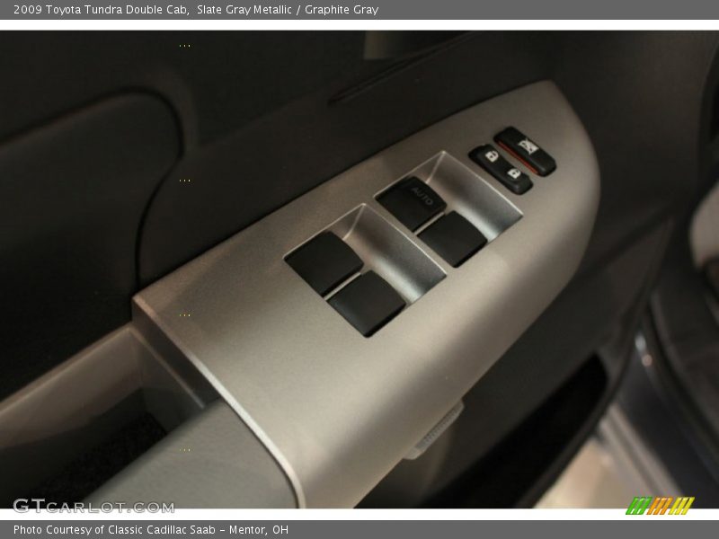 Slate Gray Metallic / Graphite Gray 2009 Toyota Tundra Double Cab