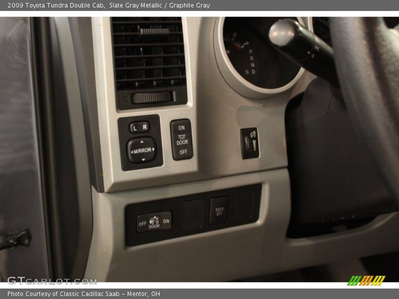 Slate Gray Metallic / Graphite Gray 2009 Toyota Tundra Double Cab