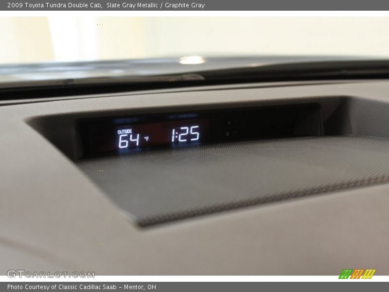 Slate Gray Metallic / Graphite Gray 2009 Toyota Tundra Double Cab