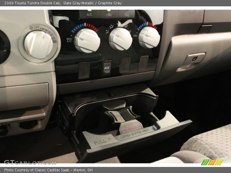 Slate Gray Metallic / Graphite Gray 2009 Toyota Tundra Double Cab