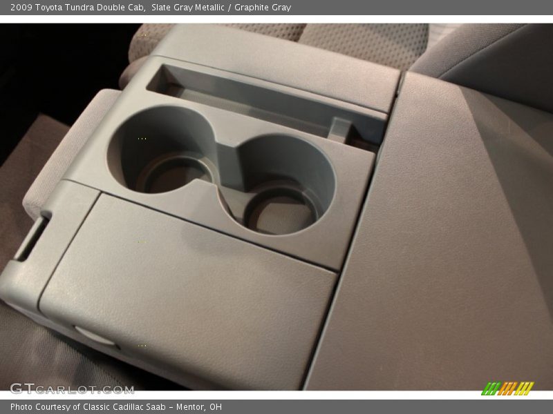 Slate Gray Metallic / Graphite Gray 2009 Toyota Tundra Double Cab