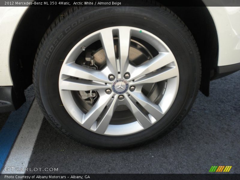  2012 ML 350 4Matic Wheel