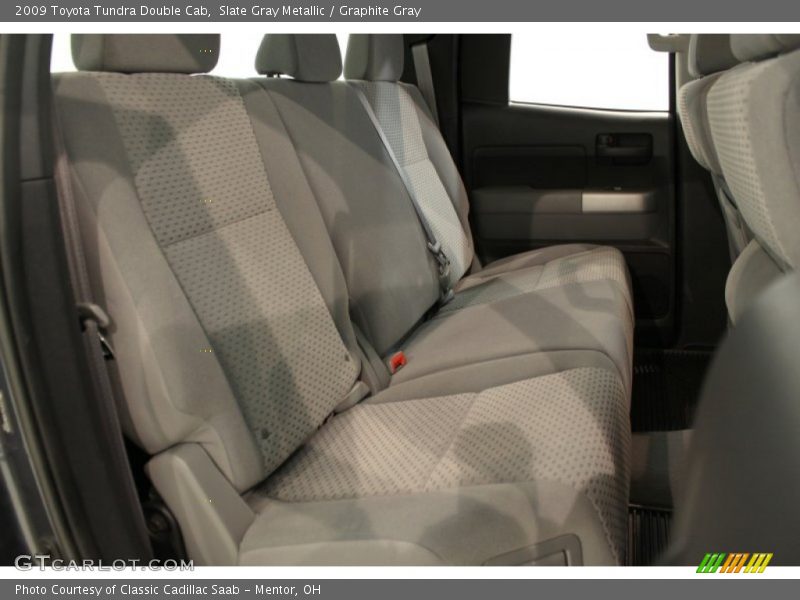 Slate Gray Metallic / Graphite Gray 2009 Toyota Tundra Double Cab