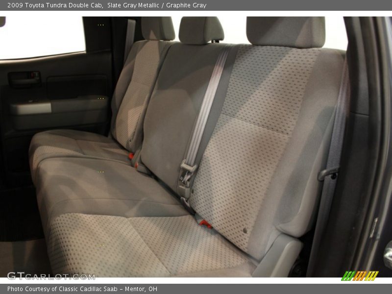 Slate Gray Metallic / Graphite Gray 2009 Toyota Tundra Double Cab