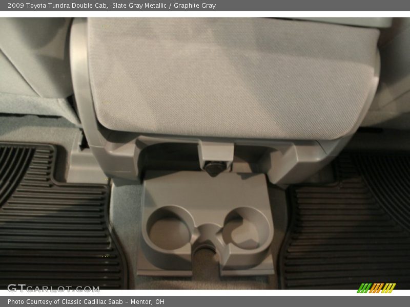 Slate Gray Metallic / Graphite Gray 2009 Toyota Tundra Double Cab