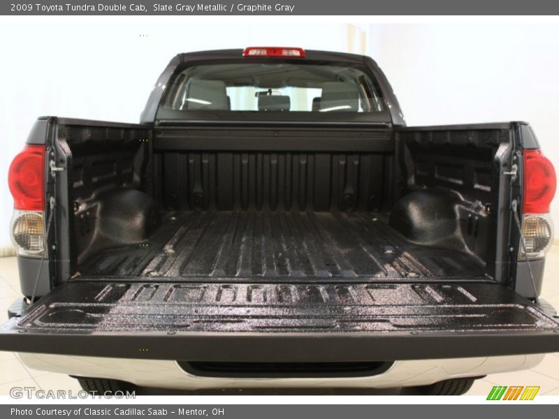 Slate Gray Metallic / Graphite Gray 2009 Toyota Tundra Double Cab