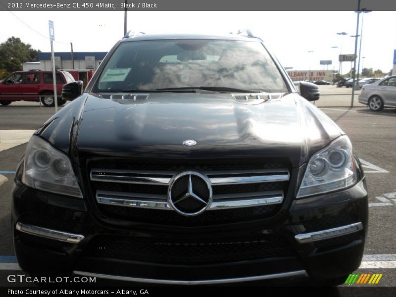 Black / Black 2012 Mercedes-Benz GL 450 4Matic
