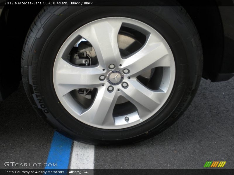 Black / Black 2012 Mercedes-Benz GL 450 4Matic