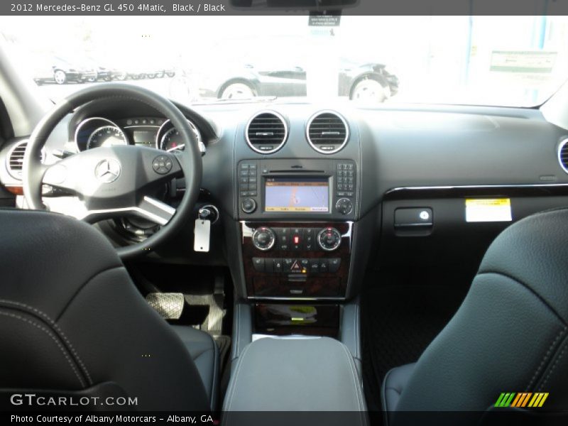 Black / Black 2012 Mercedes-Benz GL 450 4Matic