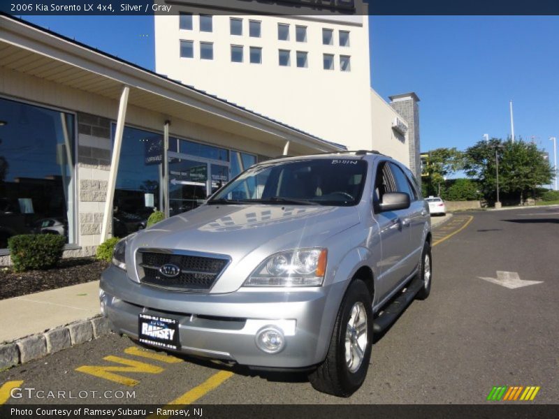 Silver / Gray 2006 Kia Sorento LX 4x4