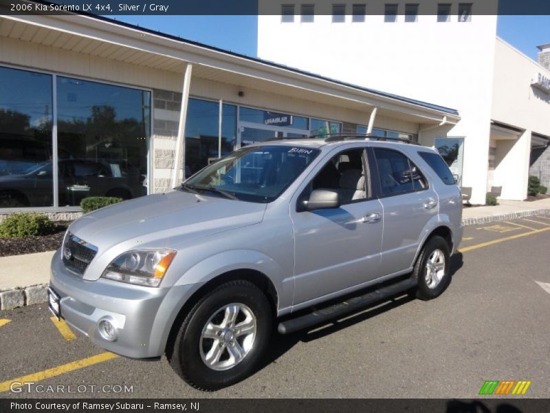 Silver / Gray 2006 Kia Sorento LX 4x4