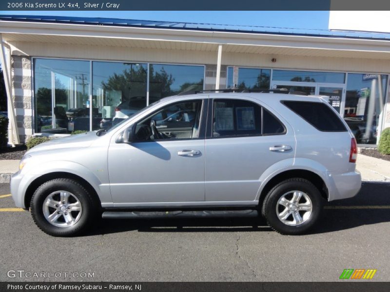 Silver / Gray 2006 Kia Sorento LX 4x4
