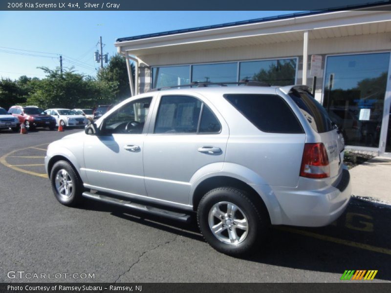 Silver / Gray 2006 Kia Sorento LX 4x4