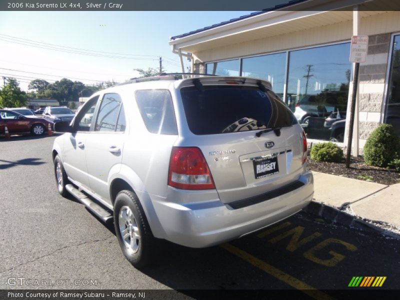 Silver / Gray 2006 Kia Sorento LX 4x4