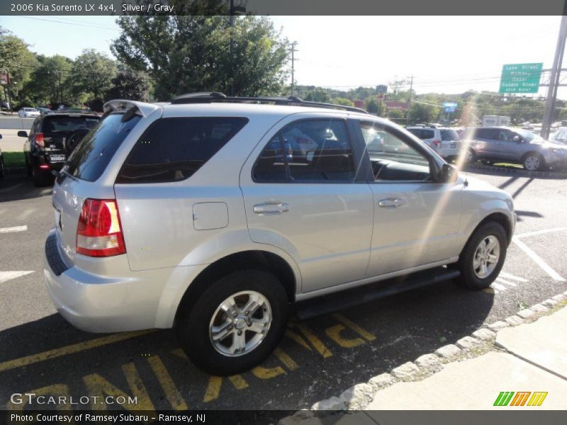 Silver / Gray 2006 Kia Sorento LX 4x4