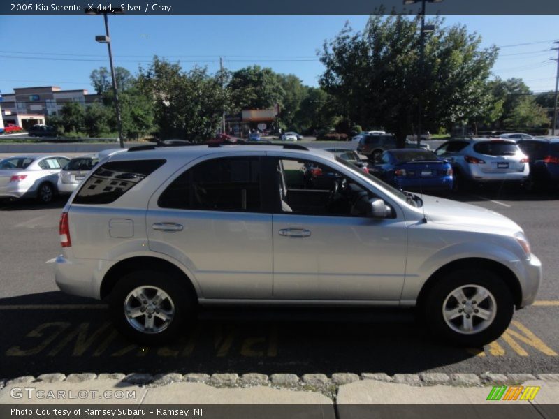 Silver / Gray 2006 Kia Sorento LX 4x4